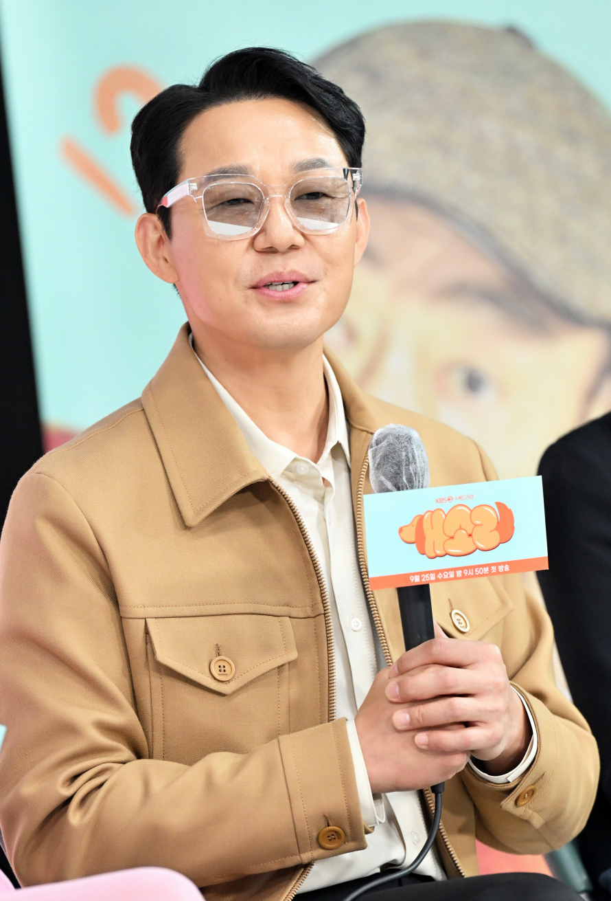 '개소리' 박성웅 "이순재 선생님, 열정 넘쳐…'나는 아직 멀었다' 생각"