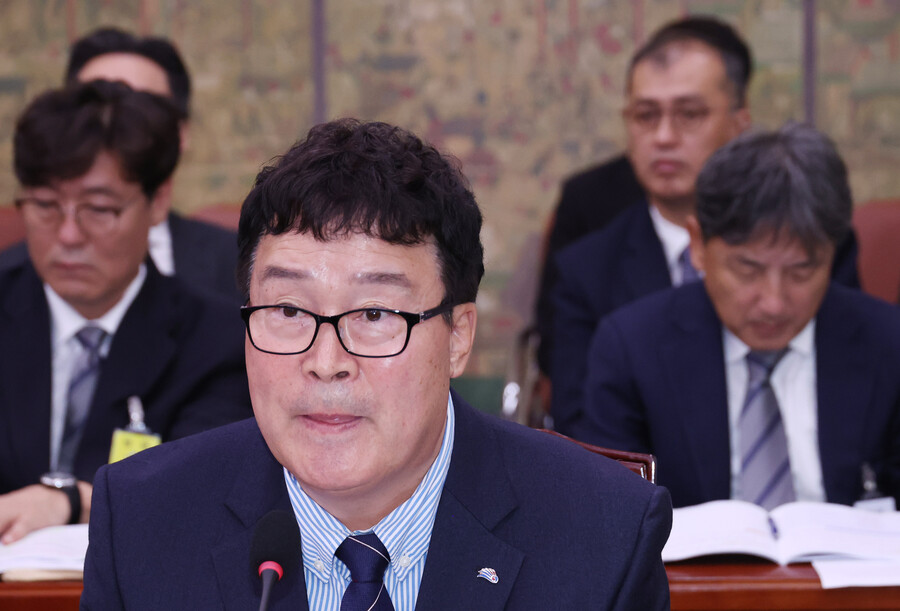 '안세영 물집' 국회 증거로 "신발만이라도 바꿔달라"...배드민턴협회장 출석 "후원사 규정 바꾸겠다"
