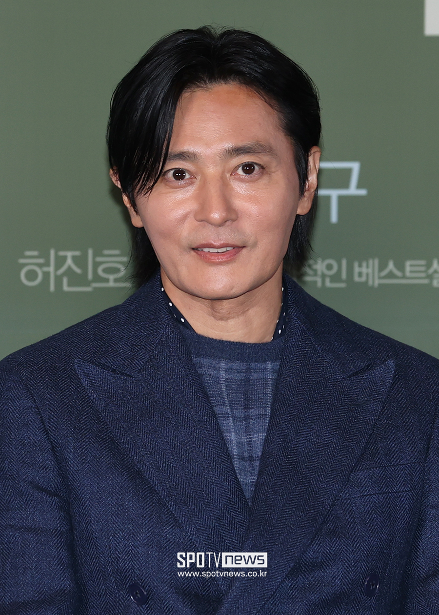 [포토S] 장동건, 짙은 잘생김