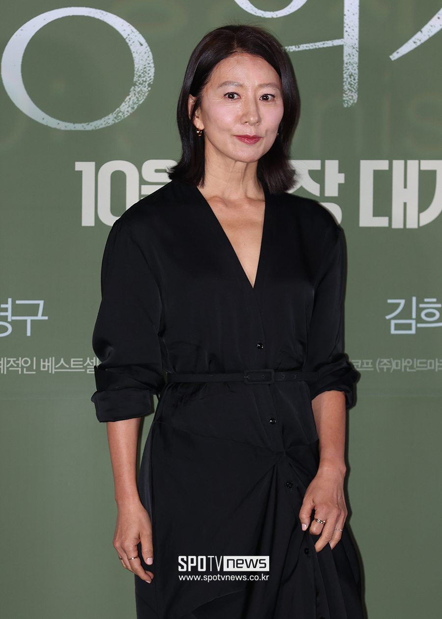 ▲ 김희애 ⓒ곽혜미 기자