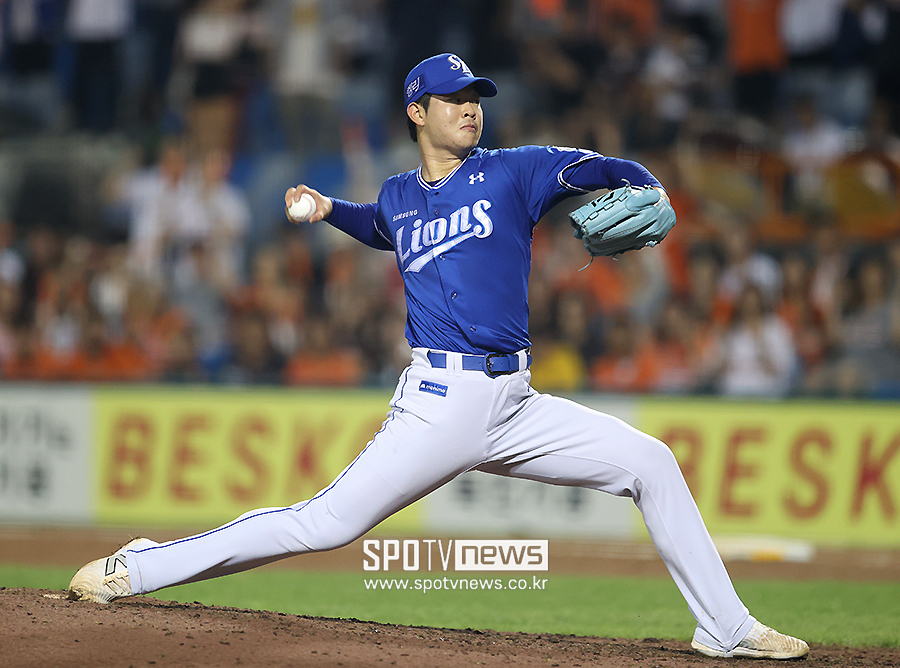 ▲ 박진만 감독은 황동재에 대해 "큰 문제는 없다. 소견으로는 염증으로 나왔는데 웬만한 선수들이 가지고 있는 염증이다. 몸에는 큰 문제는 없다고 소견이 나왔다. 선수보호차원에서 엔트리는 말소했다"고 설명했다. ⓒ곽혜미 기자