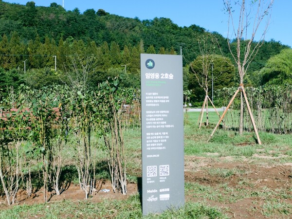 임영웅2호숲-엑소숲 생겼다…멜론, '숲;트리밍' 프로젝트