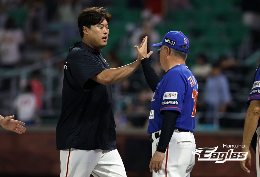 류현진도, 김경문 감독도 왔는데 한화 또 5강 탈락…‘리빌딩 이즈 오버’ 공허한 외침 됐다