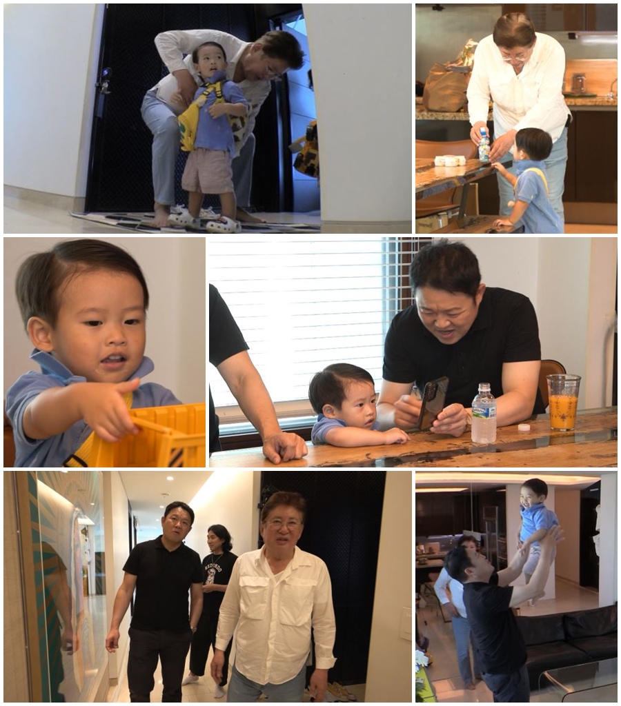 하정우 늦둥이 동생 이렇게 컸나…김용건, '신성우子'에 "우리 아들 온듯"('꽃중년')