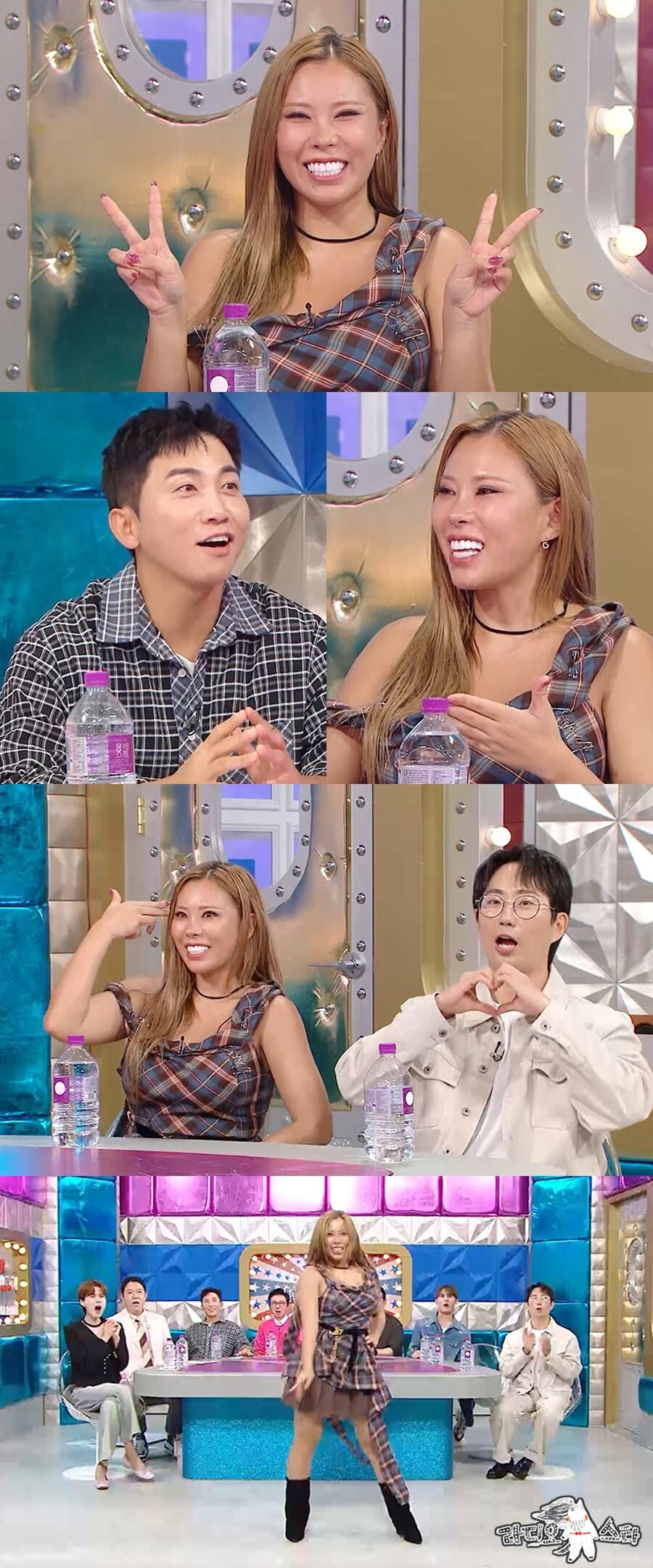 가비 "안무가는 월급, 예능인은 프리랜서 개념" 수입 차이 공개('라스')