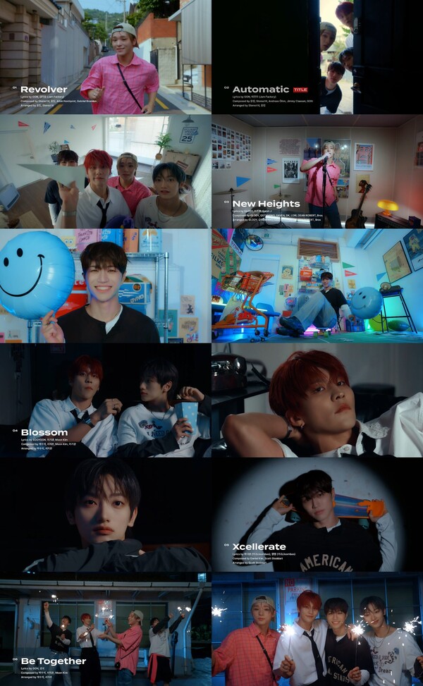 배너, 역대급 컴백 베일 벗었다…'번' 하이라이트 메들리 공개