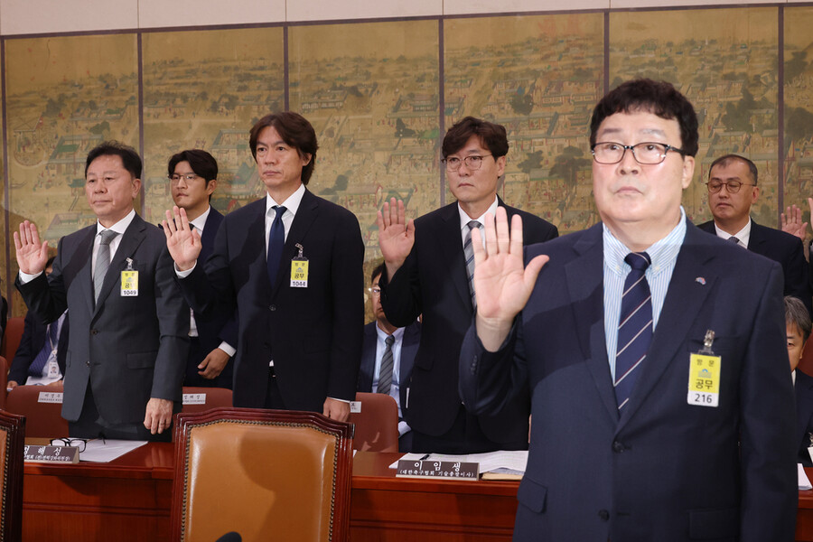 정몽규 앞에 두고 "정몽규 시대 끝나야"…박문성의 용기 낸 작심발언, 국회의원들도 공감했다