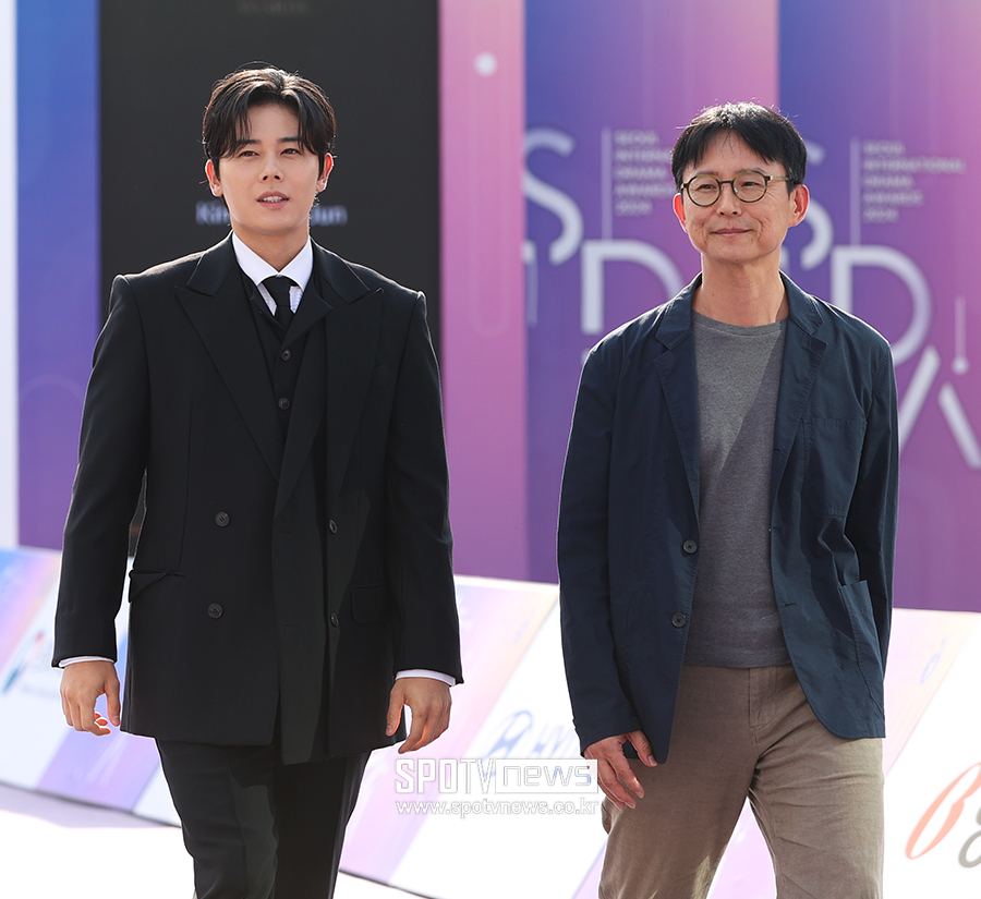 [포토S] 전우성 감독-김동준, 고려거란전쟁