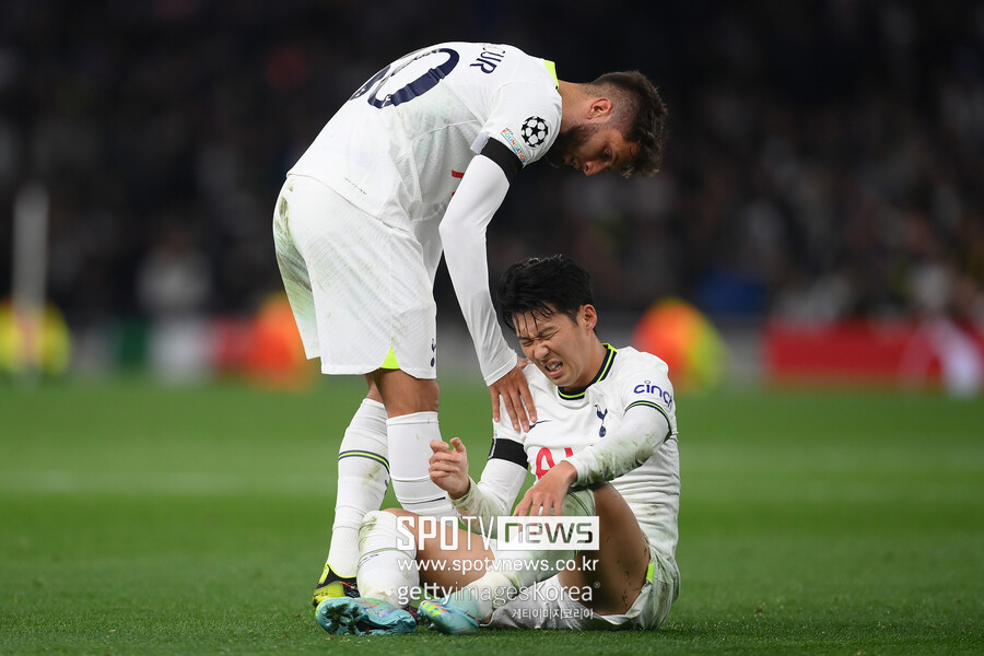 "벤탄쿠르, 나를 보더니 울더라"…대인해 손흥민, 인종차별 이미 용서했다