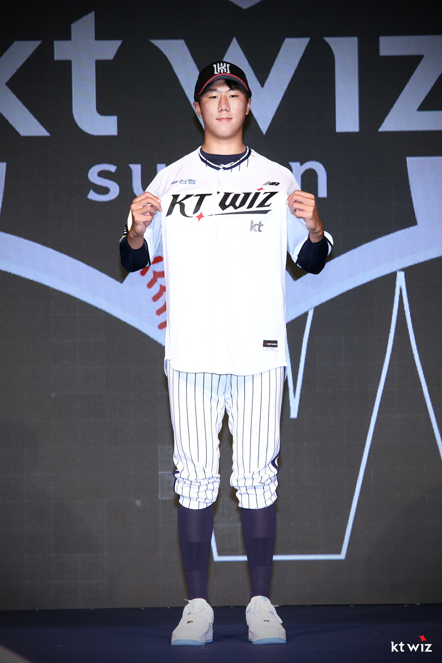 ▲ 김동현 ⓒKT 위즈