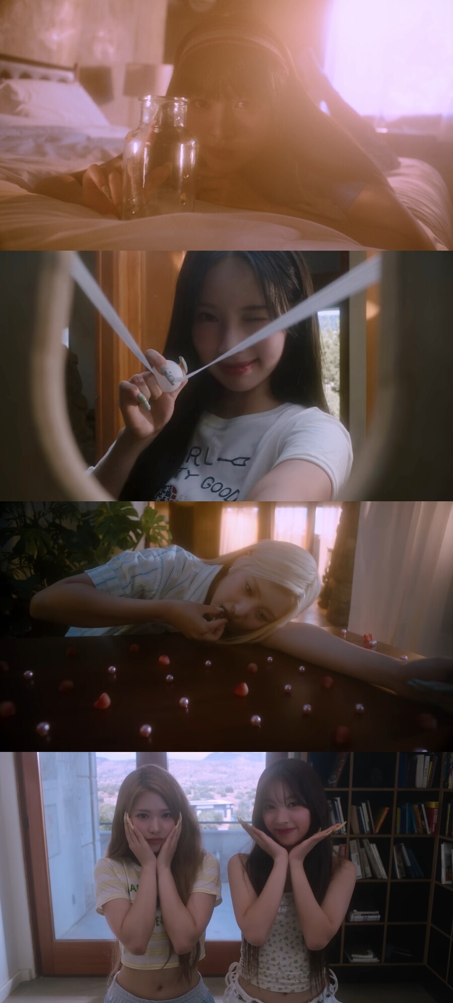 리센느, 청량 '러브 어택'→몽환 신비 '핀볼'...인기 쾌속 질주