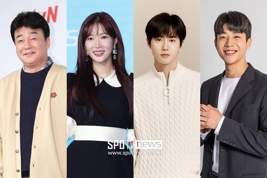 백종원·임수향·수호·채종협, 남극 간다…'남극의 셰프' 내년 방송[공식]