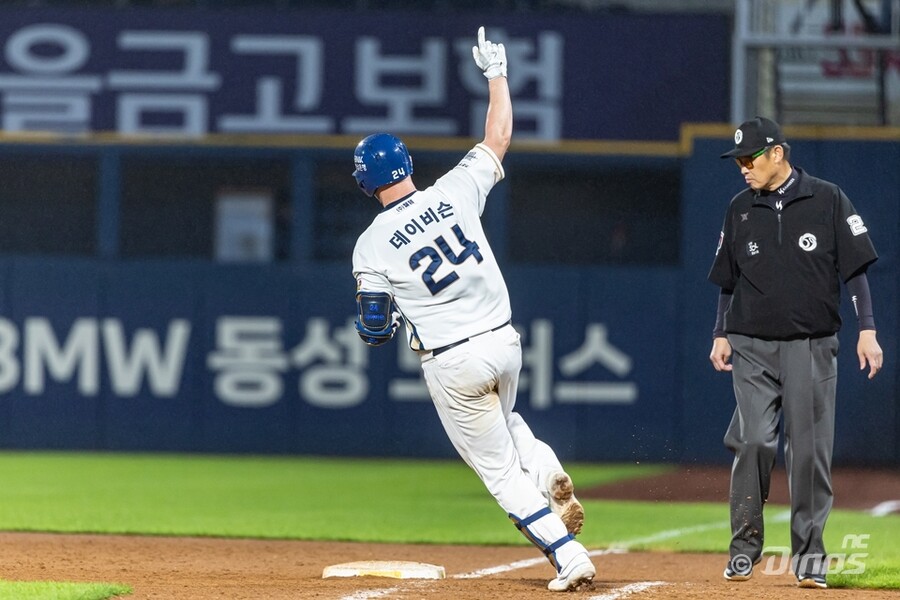 4년 만의 40홈런 홈런왕, 한국이 이렇게 좋았나…NC 팬 위해 셀프 이벤트 열었다