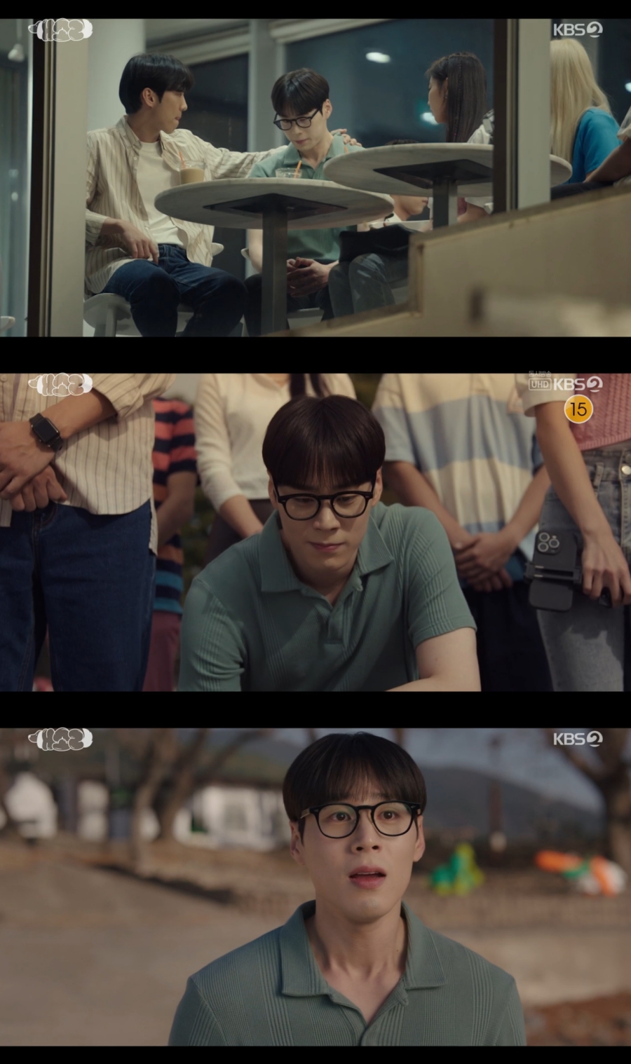 '개소리' 크나큰 이동원, 김아영 죽인 살인마 됐다…소름 돋는 두 얼굴 '충격 반전'