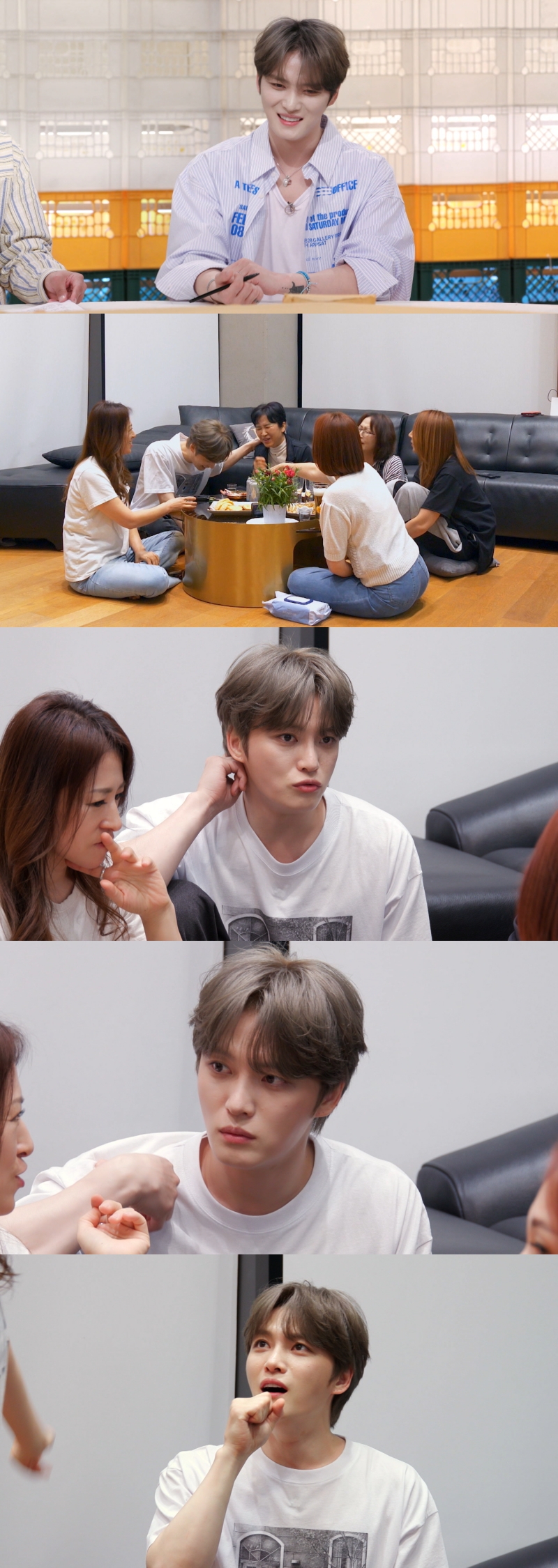 김재중 8누나 "동생 좋아하는 여학생들 중간에 정리…연애편지 커트"('편스토랑')