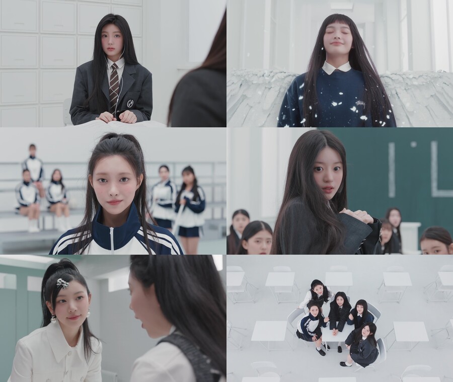 ▲ 아일릿 데뷔앨범 브랜드필름. 제공| 빌리프랩