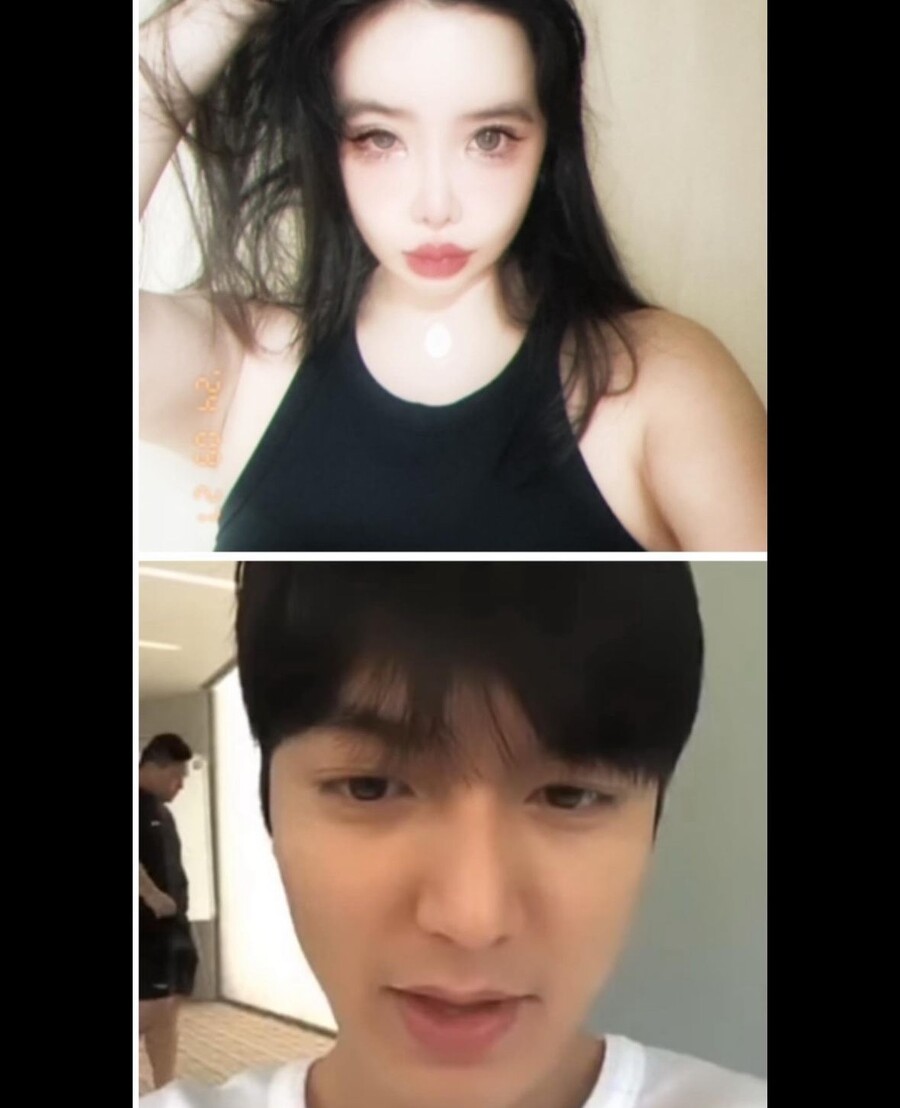 박봄, 컴백 앞두고 "진심 남편♥" 공개…이민호와 '셀프 열애설'