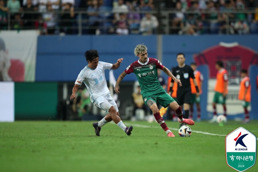 ▲  ⓒ한국프로축구연맹