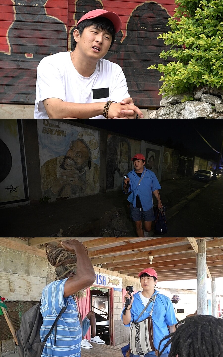 "이게 '태계일주'죠"..기안84, '야생' 자메이카에서 초심 찾았다