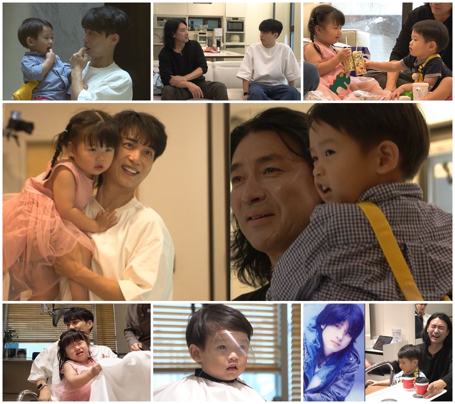 '테리우스' 신성우·'꽃미남' 김원준, '50대 아빠' 대동단결…매력 유전 인증('꽃중년')
