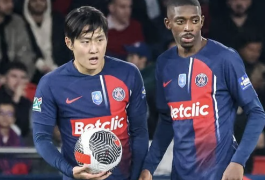 “강인아! 진짜 너밖에 없다“ 뎀벨레 충격 하극상→챔스 명단제외 확정, ”콩가루된 PSG 유일한 희망 LEE“
