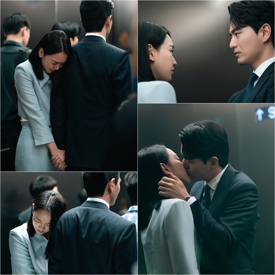 '나의 해리에게' 이진욱·신혜선, 아찔한 엘리베이터 폭풍 키스…어른 멜로의 참맛