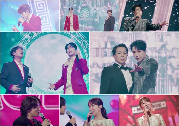 손태진 vs에녹, 성악과 뮤지컬 끝장대결(한일톱텐쇼)