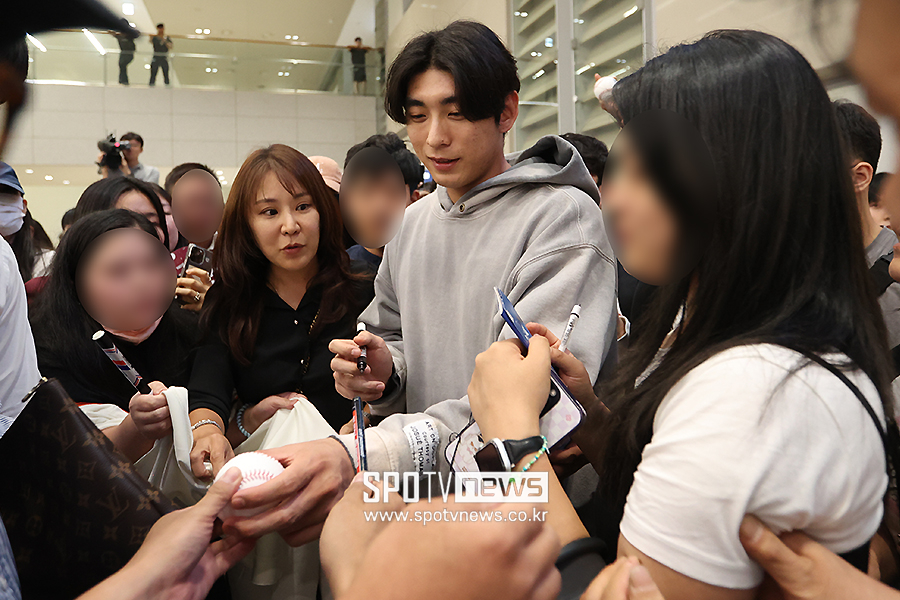▲ 이정후 ⓒ곽혜미 기자