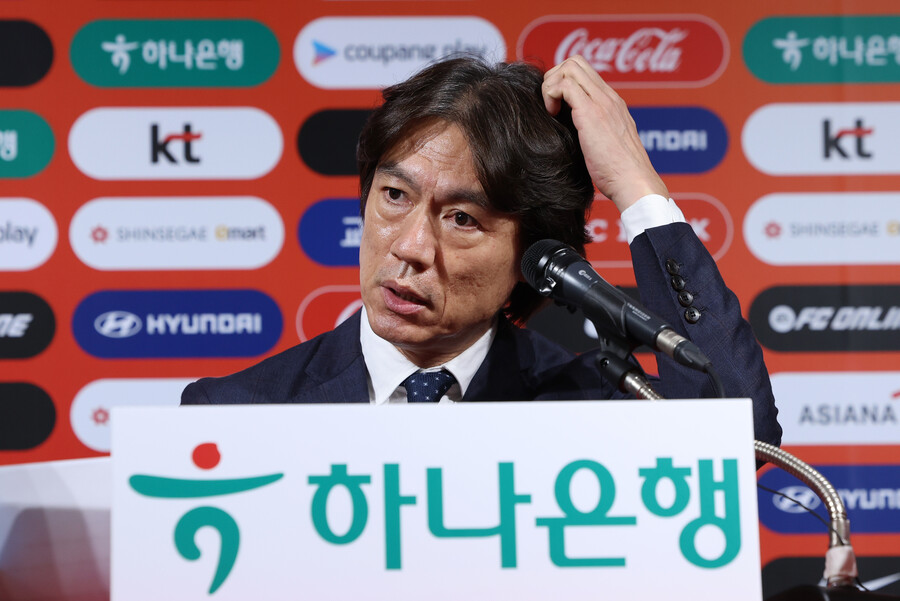"홍명보 감독 월드컵 아쉬움 있지 않을까"…10차 회의록, '1순위' 추천 사실이나 채점표는 없었다