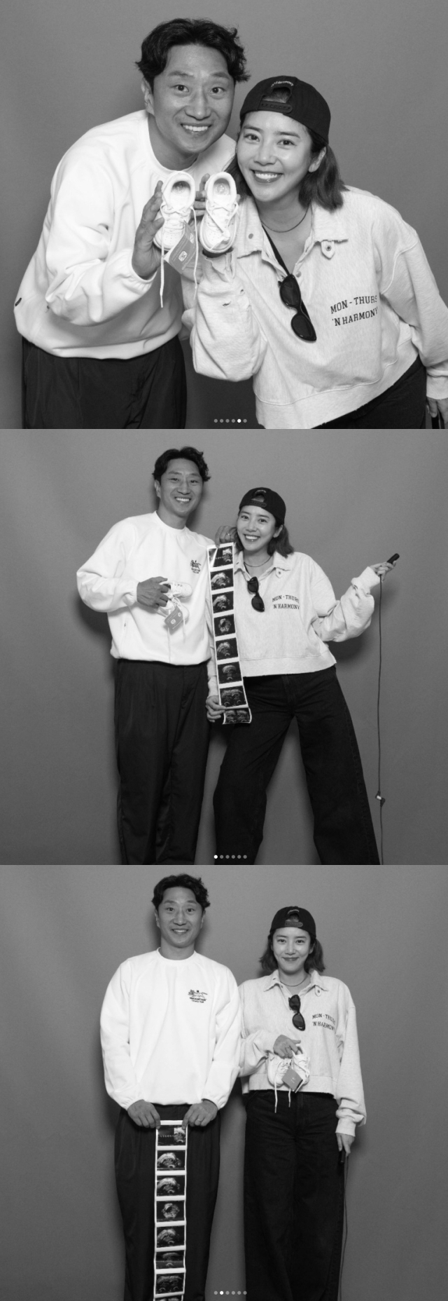 "나도 이제 아빠…손담비 고마워" 이규혁, 결혼 2년만에 임신 소감