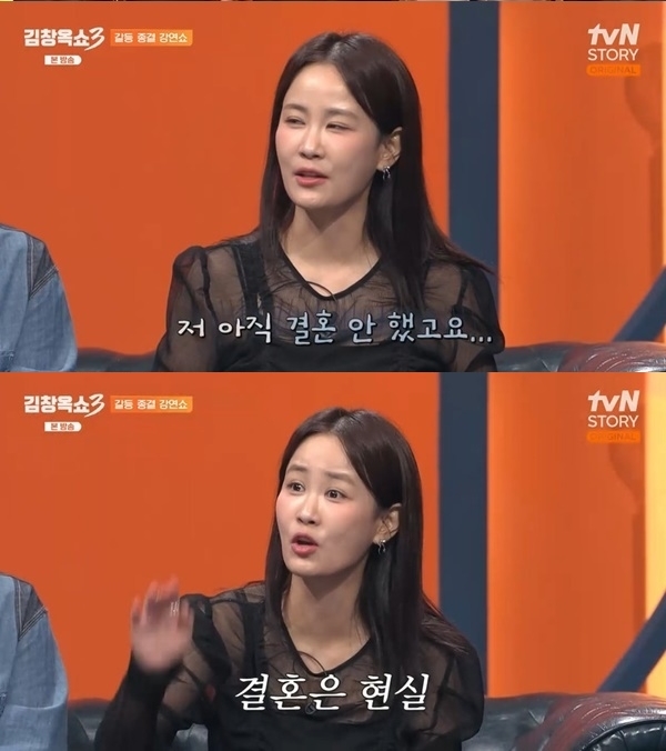 김지민, '♥김준호'와 내년 결혼 암시 "내년 4월 전세 계약 끝나"('김창옥쇼3')