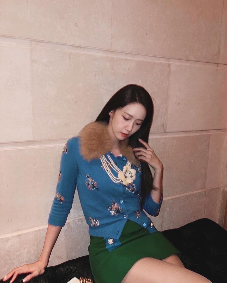 ▲ 임윤아. 출처ㅣ임윤아 SNS