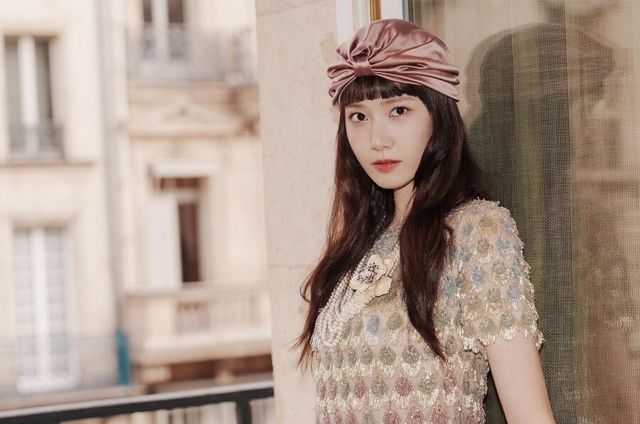 ▲ 임윤아. 출처ㅣ임윤아 SNS