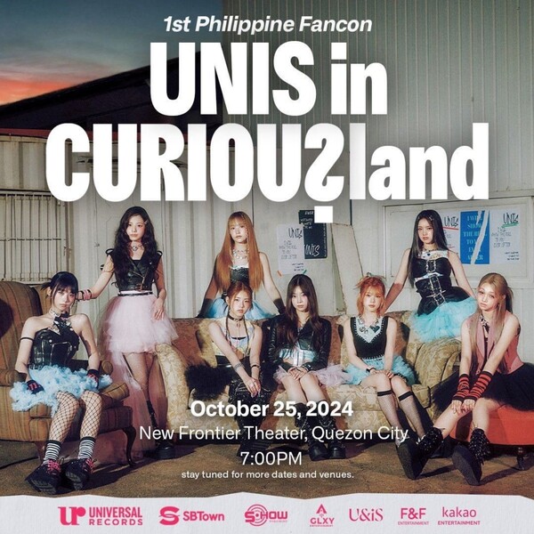 유니스, 데뷔 7개월만에 필리핀 팬콘 개최…국내외 넘나드는 글로벌 대세 활약