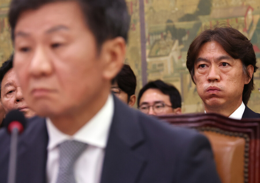 [공식발표] "대한축구협회, 클린스만-홍명보 선임 과정서 규정, 절차 위반" 문체부, KFA 중간감사결과 발표