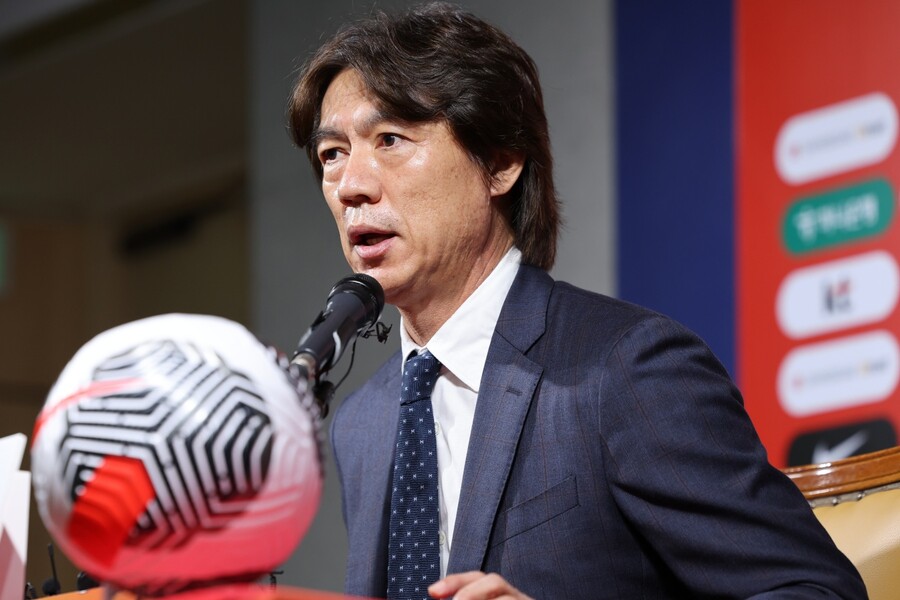 홍명보 축구대표팀 감독 ⓒ연합뉴스