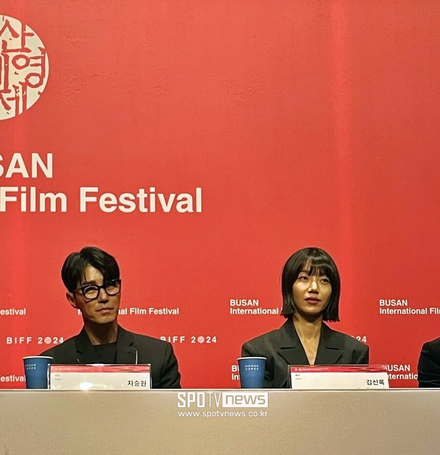 '전,란' 차승원 "박찬욱 감독, 이 정도까지 할 필요가…말하니 속이 후련"[2024BIFF]