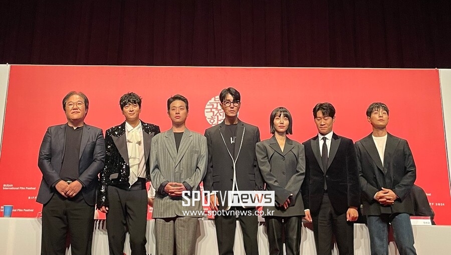 "너무 재밌기 때문" 넷플릭스 '전,란', 부국제 역사 최초 OTT 개막작 포문[2024BIFF](종합)