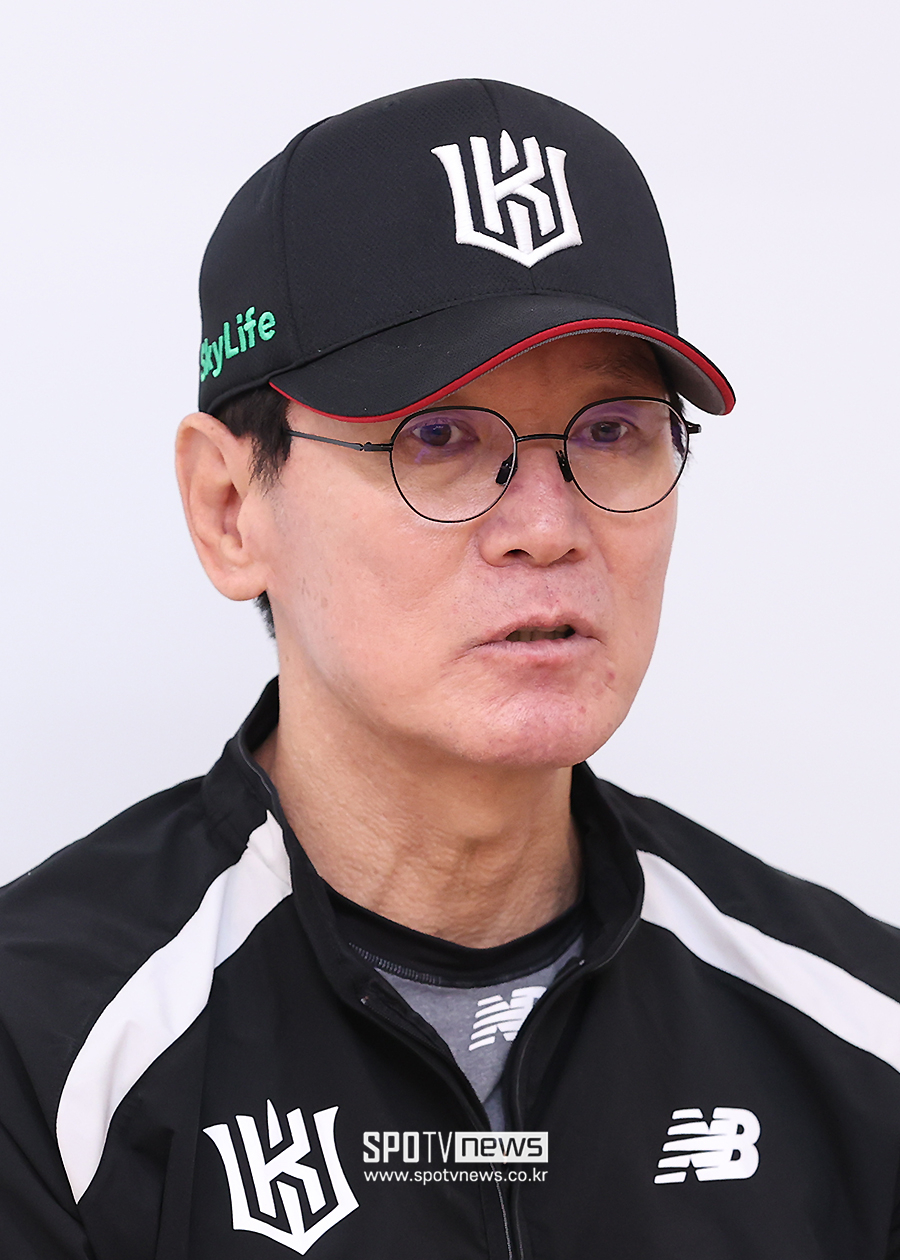 ▲ 이강철 감독 ⓒ곽혜미 기자