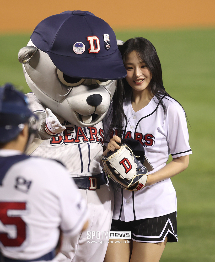 ▲ 뉴진스 민지 ⓒ곽혜미 기자