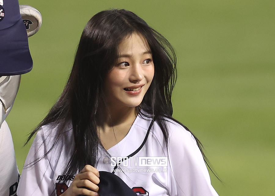▲ 뉴진스 민지 ⓒ곽혜미 기자