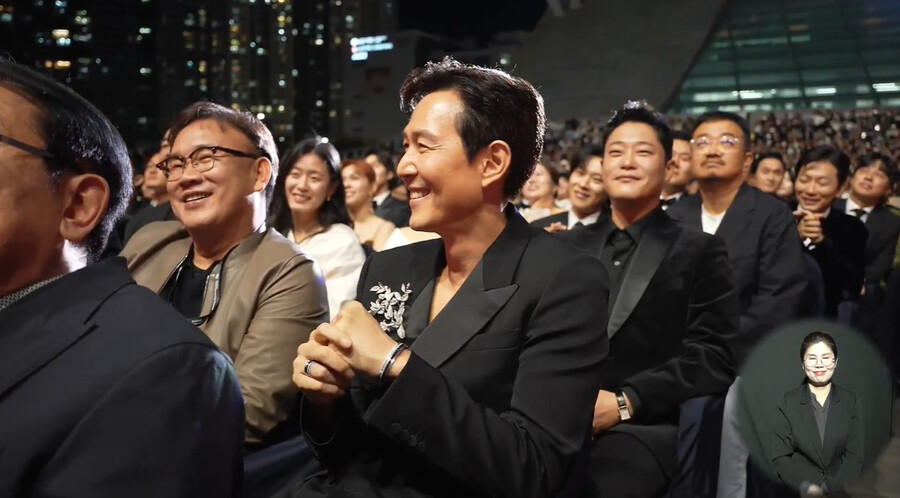 ▲ 전란. 출처ㅣBIFF 개막식 캡처
