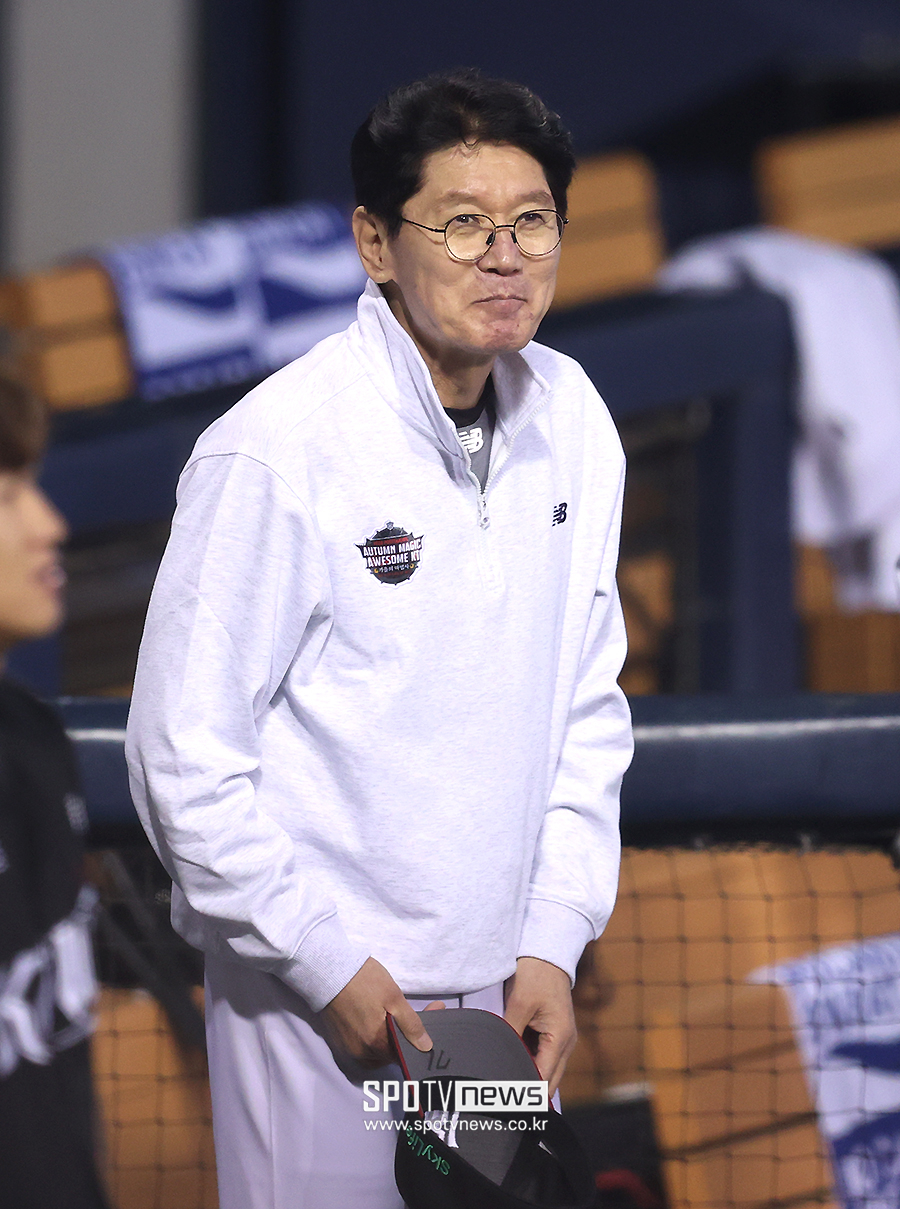 ▲ 이강철 감독 ⓒ곽혜미 기자