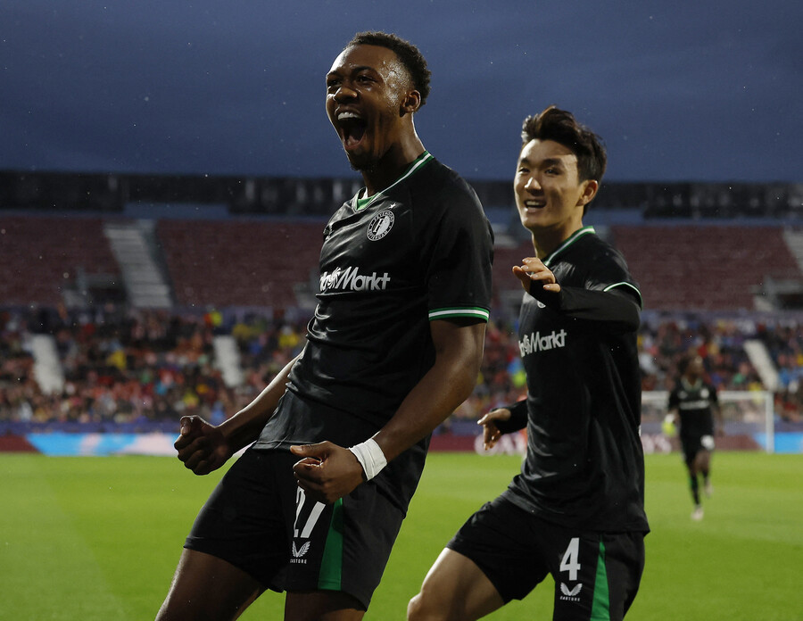 '또 맹활약' 황인범, '라리가 3위' 잡았다…지로나에 3-2 역전승→22년 만 UCL 원정승 쾌거