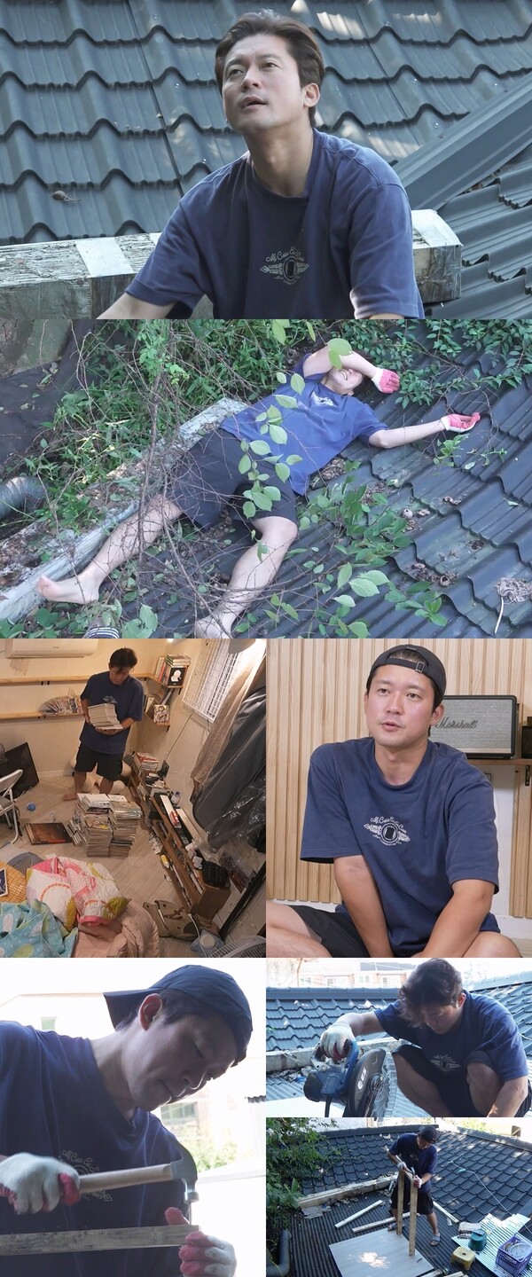 김대호, 잡초 무성한 대호하우스에 망연자실…펜트하우스 만들기 도전(나혼산)
