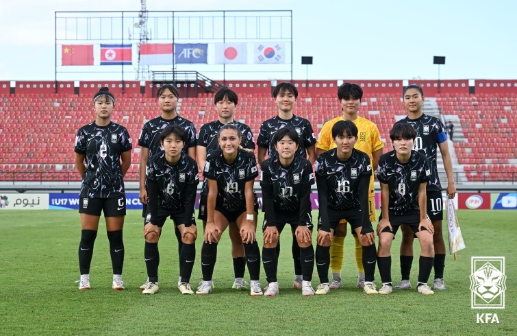 여자 U-17 월드컵 참가 선수 명단 발표