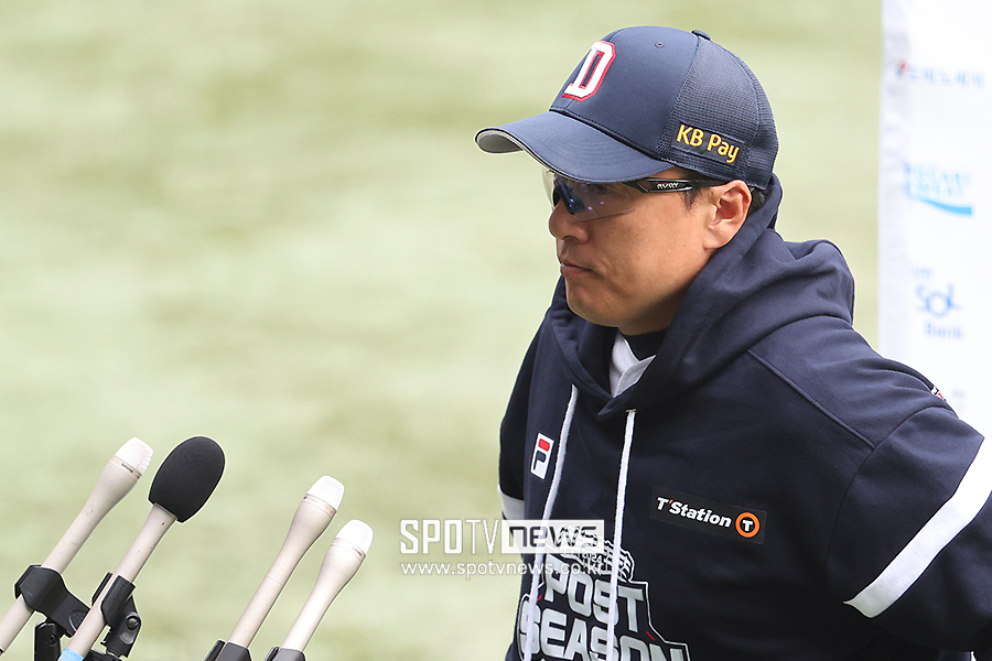 ▲ 이승엽 감독 ⓒ곽혜미 기자