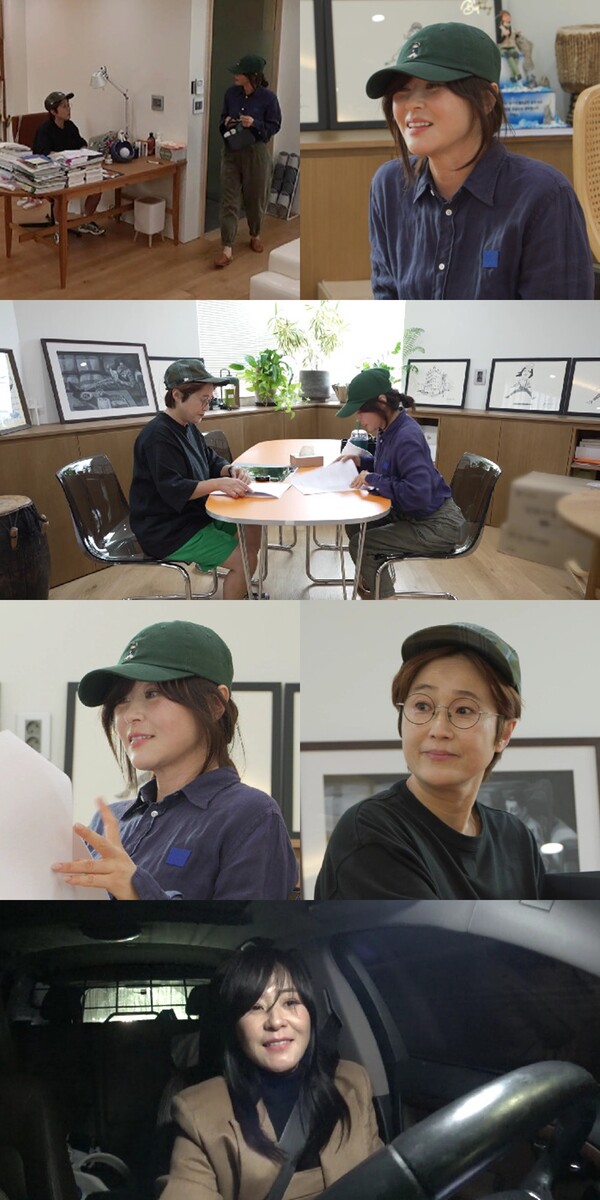 ▲ 5일 방송되는 '전지적 참견시점'에서 최강희가 송은이와 전속계약을 맺는다. 제공|MBC