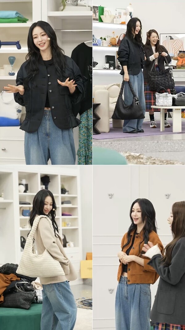 한예슬 "나는 발바닥도 예뻐" 당당한 자기애(오늘 뭐 입지?)