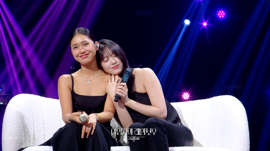 ▲ 미미(왼쪽) 안유진. 제공| KBS2 이영지의 레인보우